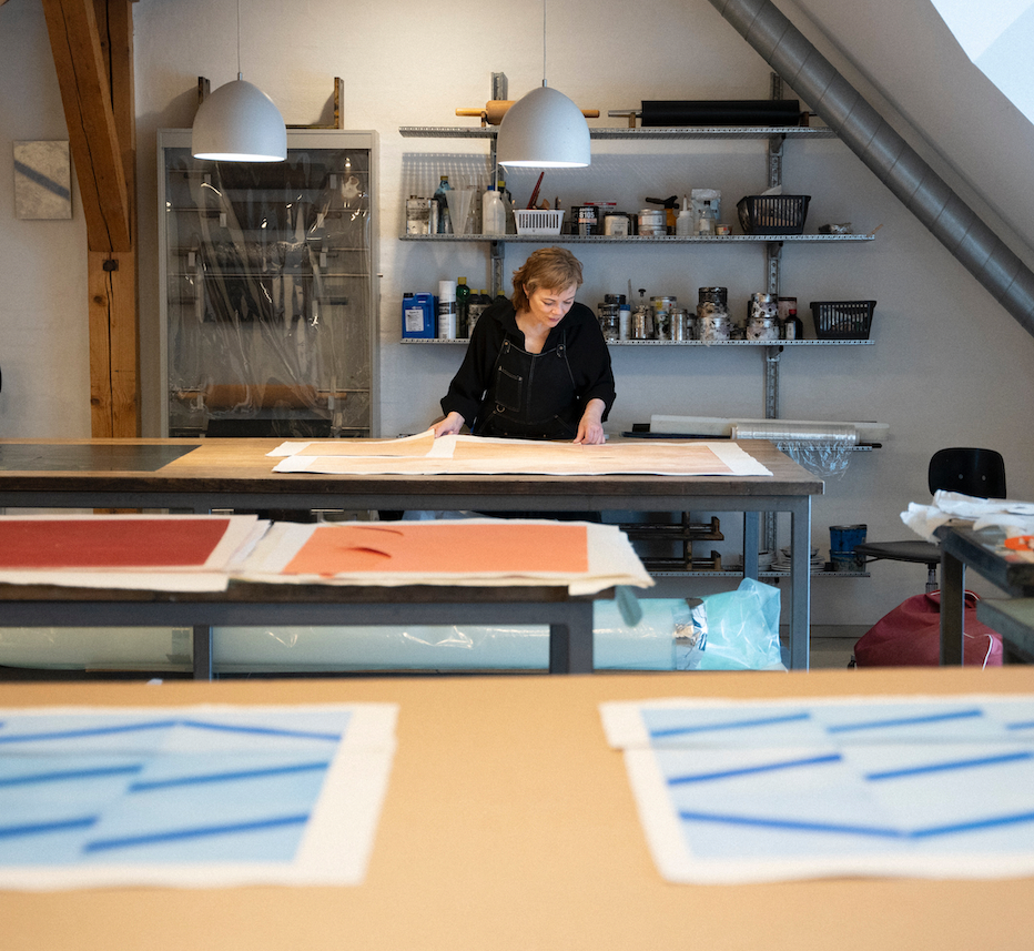 Artist Anne Marie Ploug